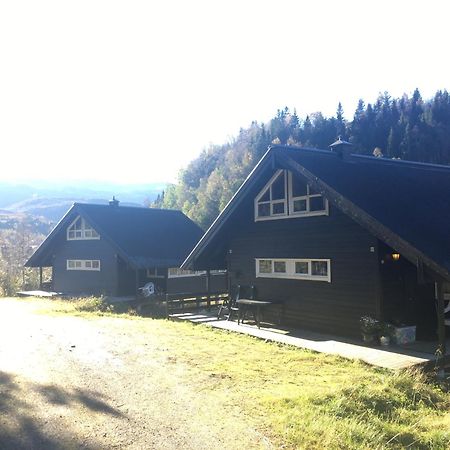 Kvamskogen & Hardanger Holliday Homes Norheimsund Bagian luar foto